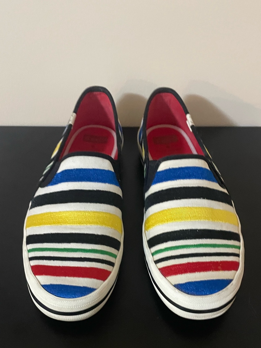 VGUC kate spade x Keds slip on sneaker